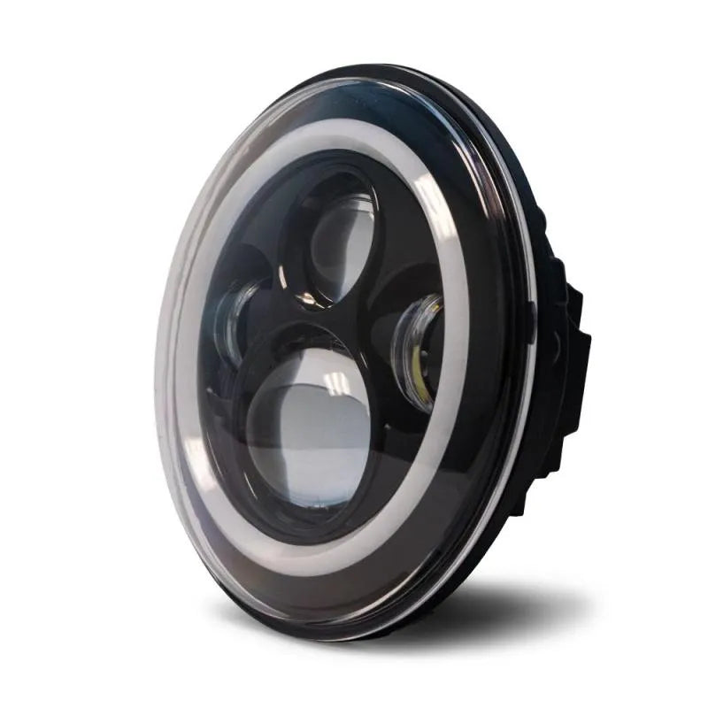 DV8 LED Projector Headlights | Jeep Wrangler JK 07-18 (HL7JK-01)