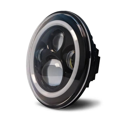 DV8 LED Projector Headlights | Jeep Wrangler JK 07-18 (HL7JK-01)