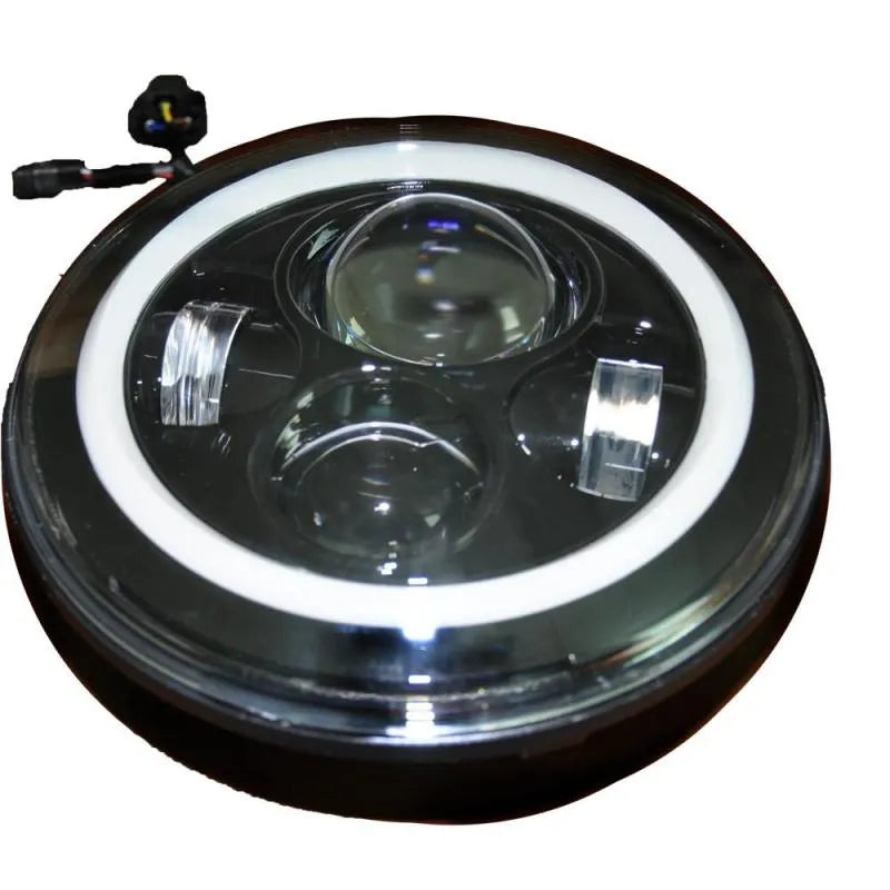 DV8 LED Projector Headlights | Jeep Wrangler JK 07-18 (HL7JK-01)