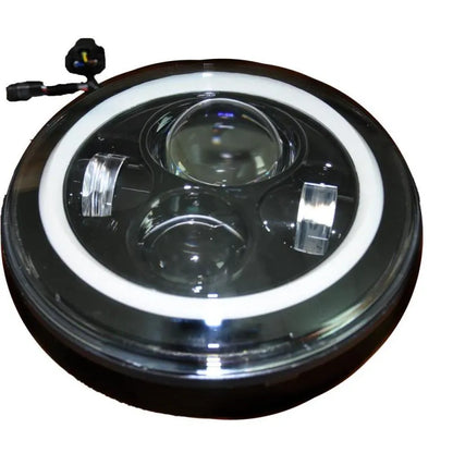 DV8 LED Projector Headlights | Jeep Wrangler JK 07-18 (HL7JK-01)