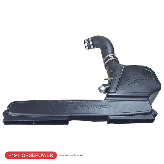 Injen Evolution Cold Air Intake System | Volkswagen Golf / Audi A3 / S3 / GTI / Golf R / e-Golf / Audi TT (09-23) (EVO3003)
