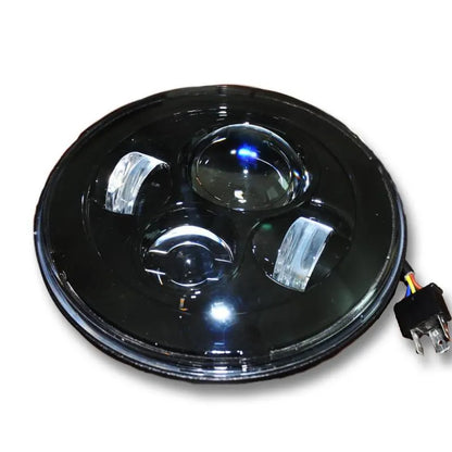 DV8 LED Projector Headlights | Jeep Wrangler JK 07-18 (HL7JK-01)