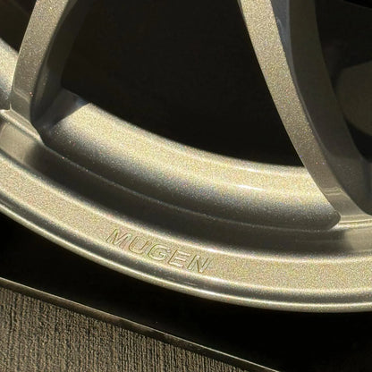 Mugen MF10 18x9.5 +45 5x120 Silver (SET)