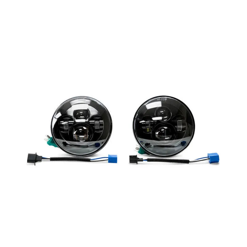 DV8 LED Projector Headlights | Jeep Wrangler JK 07-18 (HL7JK-01)
