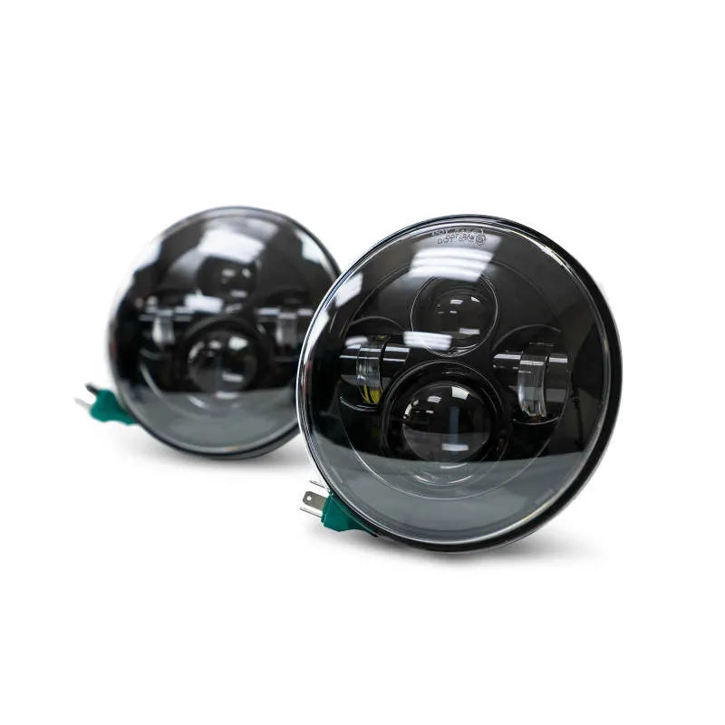 DV8 LED Projector Headlights | Jeep Wrangler JK 07-18 (HL7JK-01)