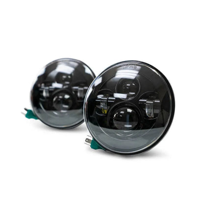 DV8 LED Projector Headlights | Jeep Wrangler JK 07-18 (HL7JK-01)