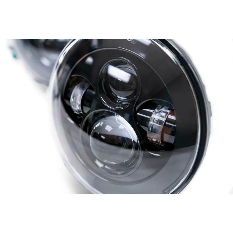 DV8 LED Projector Headlights | Jeep Wrangler JK 07-18 (HL7JK-01)