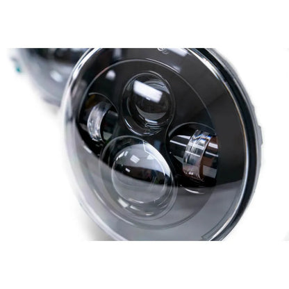 DV8 LED Projector Headlights | Jeep Wrangler JK 07-18 (HL7JK-01)