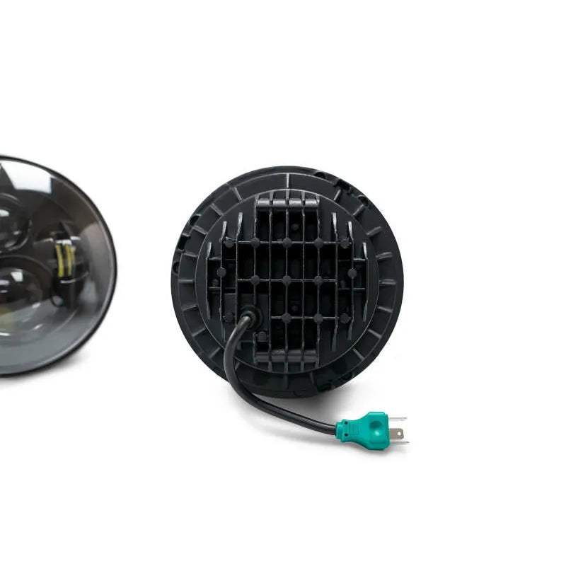 DV8 LED Projector Headlights | Jeep Wrangler JK 07-18 (HL7JK-01)