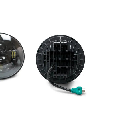 DV8 LED Projector Headlights | Jeep Wrangler JK 07-18 (HL7JK-01)