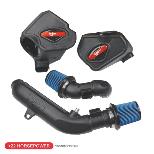 Injen Evolution Intake | BMW M3/M4 (14-20) / M2 (15-21) / 8 Series G14/G15/G16 (18-22) / 3 Series G20/G21/G28 (18-26) (EVO1102)