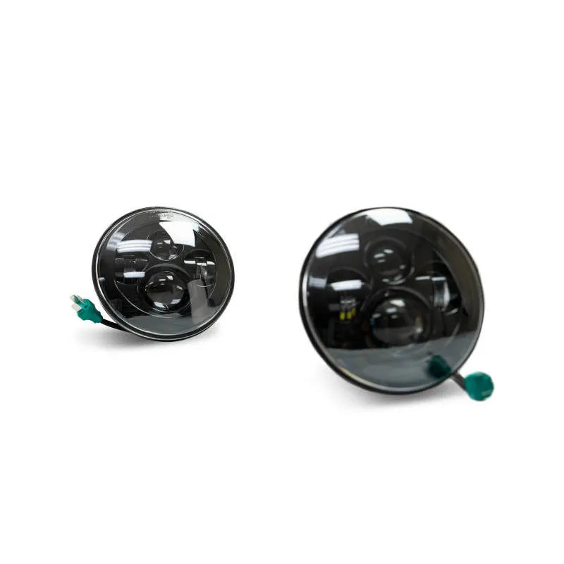 DV8 LED Projector Headlights | Jeep Wrangler JK 07-18 (HL7JK-01)