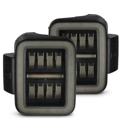 AlphaRex 19-24 Jeep Gladiator JT Nova-Series Prismatic LED Tail Lights | Gladiator (602050)