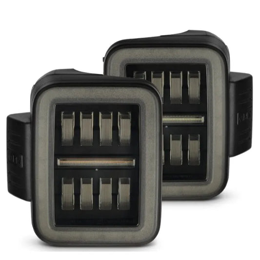 AlphaRex 19-24 Jeep Gladiator JT Nova-Series Prismatic LED Tail Lights | Gladiator (602050)