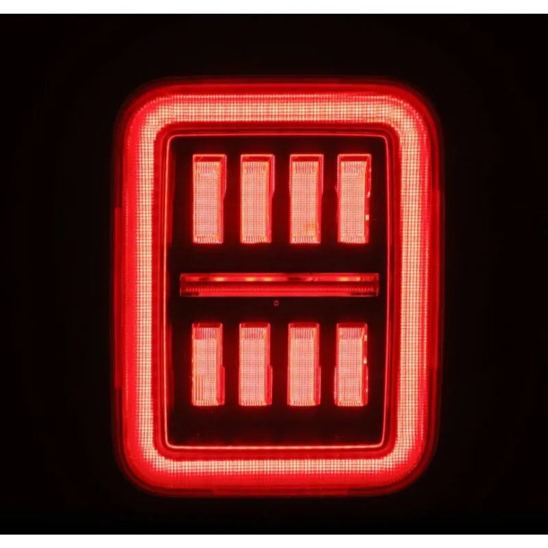 AlphaRex 19-24 Jeep Gladiator JT Nova-Series Prismatic LED Tail Lights | Gladiator (602050)
