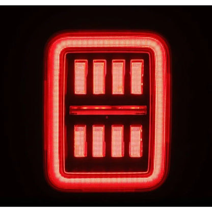 AlphaRex 19-24 Jeep Gladiator JT Nova-Series Prismatic LED Tail Lights | Gladiator (602050)