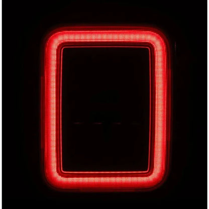 AlphaRex 19-24 Jeep Gladiator JT Nova-Series Prismatic LED Tail Lights | Gladiator (602050)