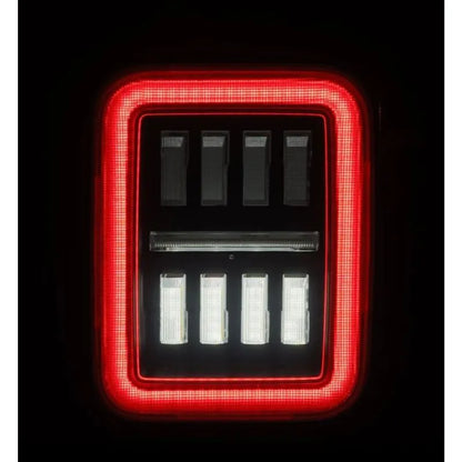 AlphaRex 19-24 Jeep Gladiator JT Nova-Series Prismatic LED Tail Lights | Gladiator (602050)