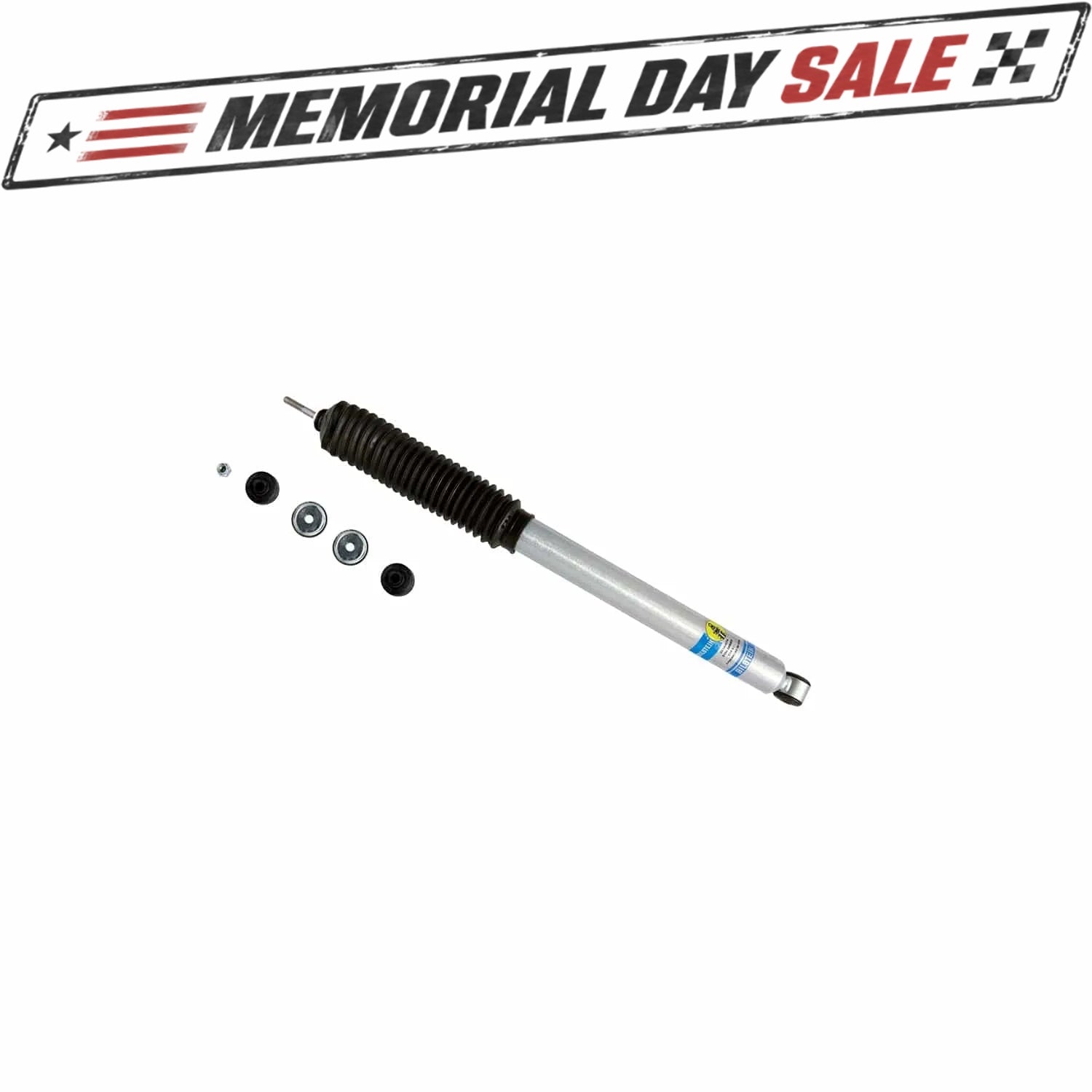 Bilstein B8 5100 F&R Shock Absorbers | Jeep Wrangler (87-95) (24-064576)