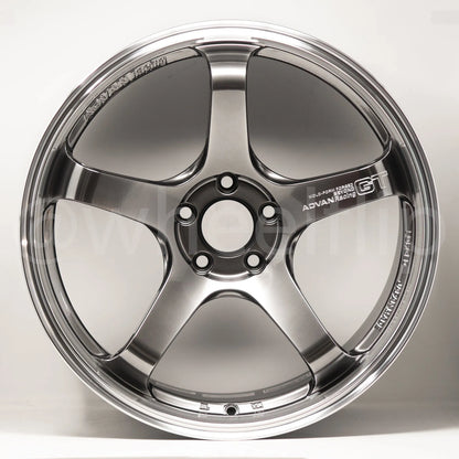 Advan GT Beyond 19x9.5 +25, 19x11 +35 5x112 Machining & Hyper Platinum Black (SET)