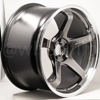 Advan GT Beyond 19x9.5 +25, 19x11 +35 5x112 Machining & Hyper Platinum Black (SET)