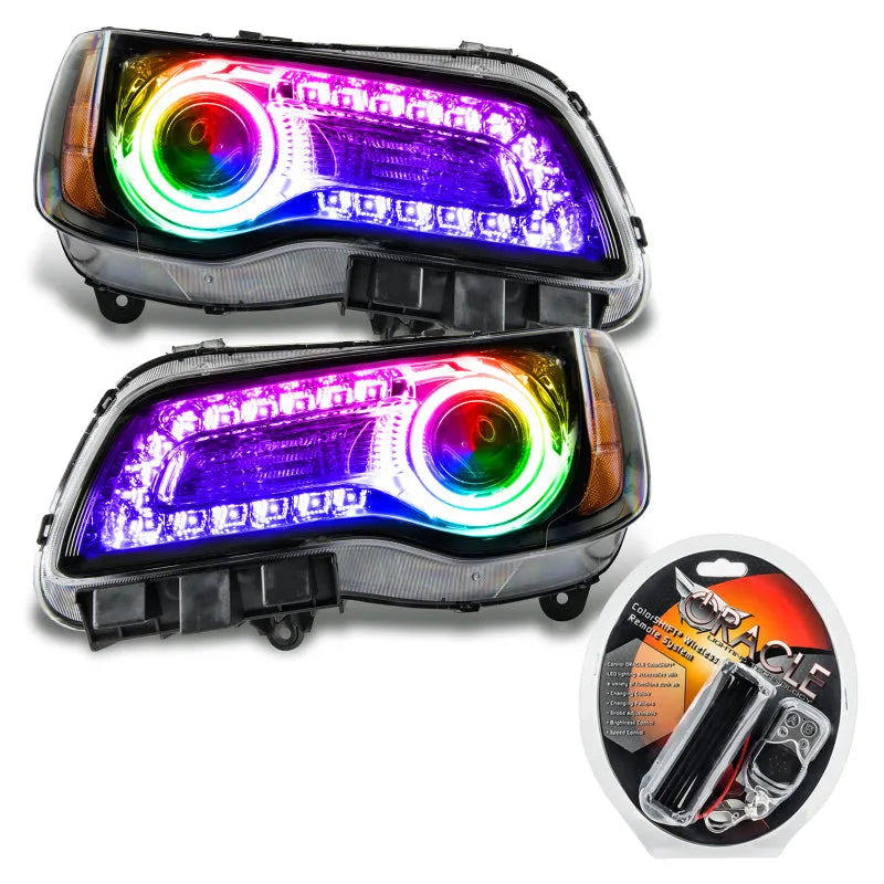 Oracle 11-14 Chrysler 300 Headlights | 2011-24 (7731-330)