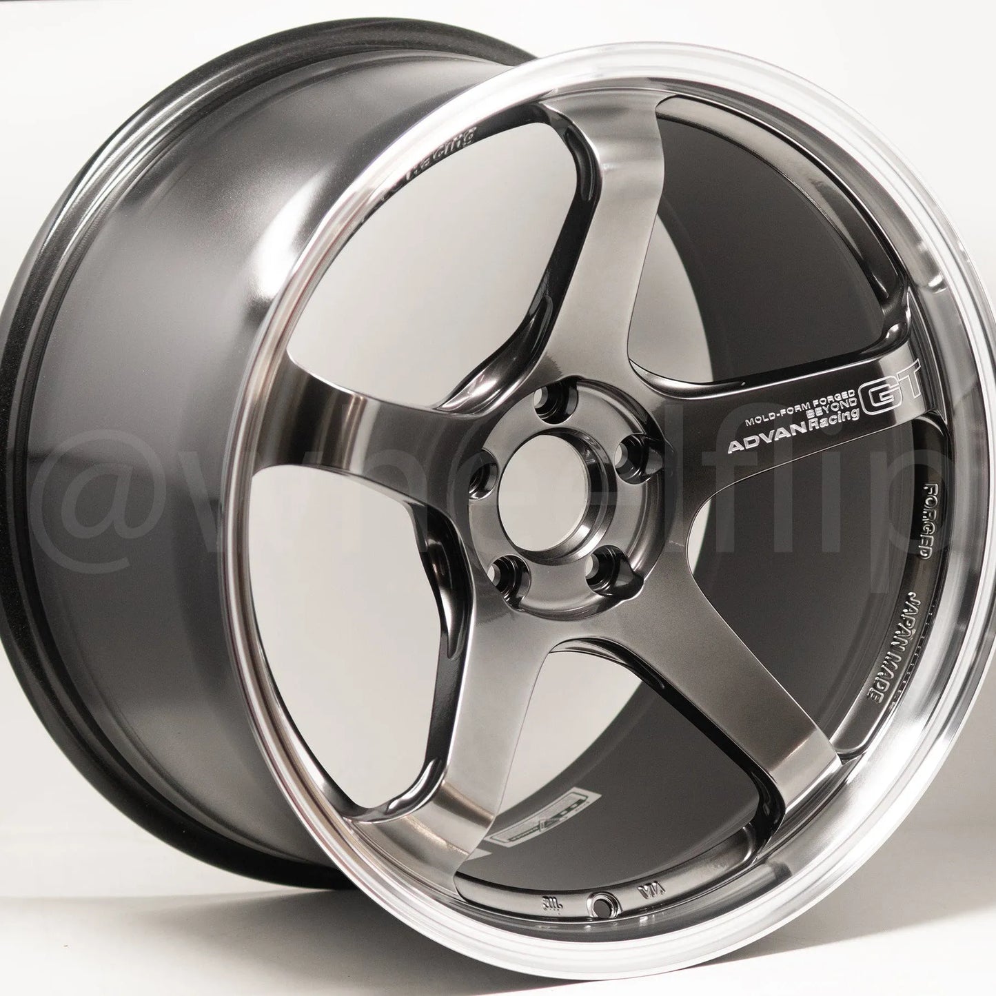 Advan GT Beyond 19x9.5 +25, 19x11 +35 5x112 Machining & Hyper Platinum Black (SET)