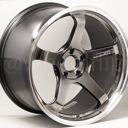 Advan GT Beyond 19x9.5 5x112 Machining Black - WheelFlip