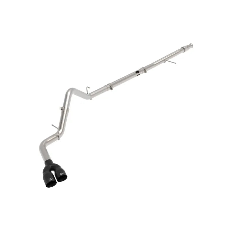 aFe Rebel XD 3in SS DPF-Back | GM Trucks 19-26 Silverado/Sierra 1500/LD (49-34129-B)