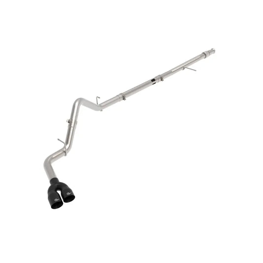 aFe Rebel XD 3in SS DPF-Back | GM Trucks 19-26 Silverado/Sierra 1500/LD (49-34129-B)