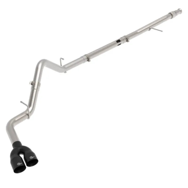 aFe Rebel XD 3in SS DPF-Back | GM Trucks 19-26 Silverado/Sierra 1500/LD (49-34129-B)
