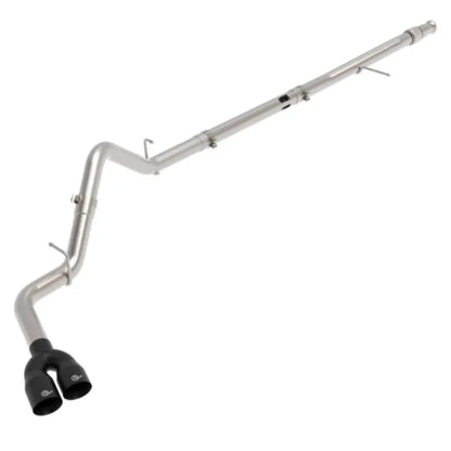 aFe Rebel XD 3in SS DPF-Back | GM Trucks 19-26 Silverado/Sierra 1500/LD (49-34129-B)