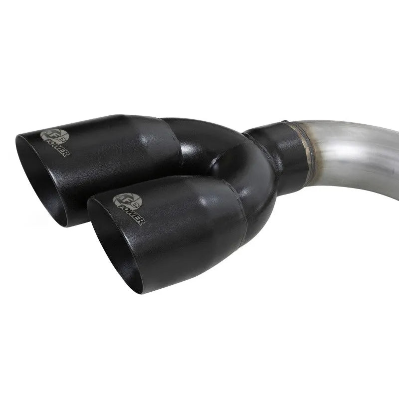 aFe Rebel XD 3in SS DPF-Back | GM Trucks 19-26 Silverado/Sierra 1500/LD (49-34129-B)
