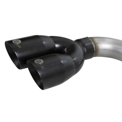 aFe Rebel XD 3in SS DPF-Back | GM Trucks 19-26 Silverado/Sierra 1500/LD (49-34129-B)