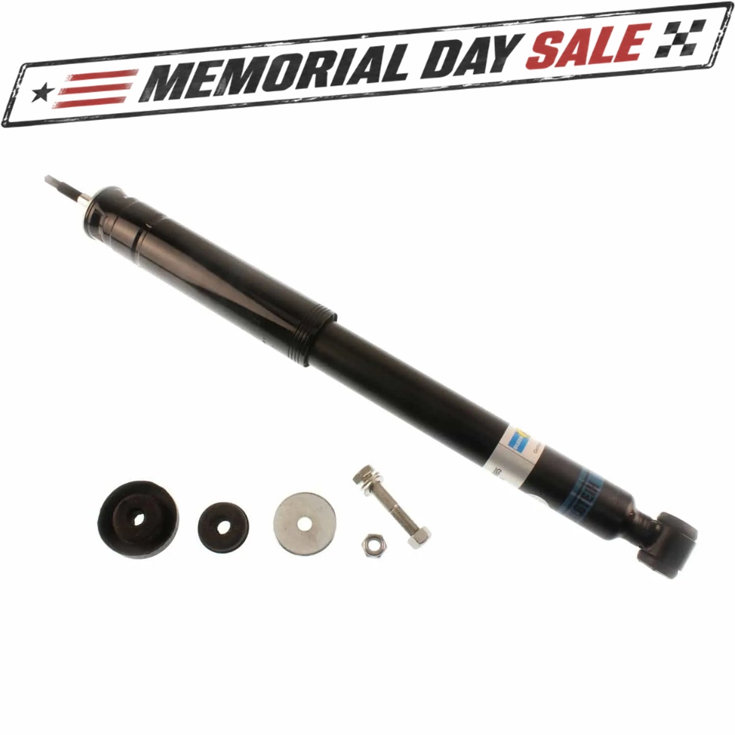 Bilstein B4 OE Replacement Suspension Shock Absorber for 1998-2004 Mercedes-Benz SLK230