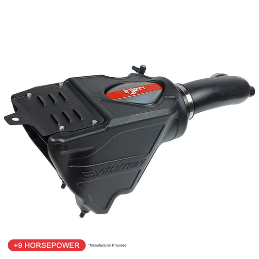 Injen Evolution Intake | Jeep Wrangler JL 2.0L Turbo (2018-2023)