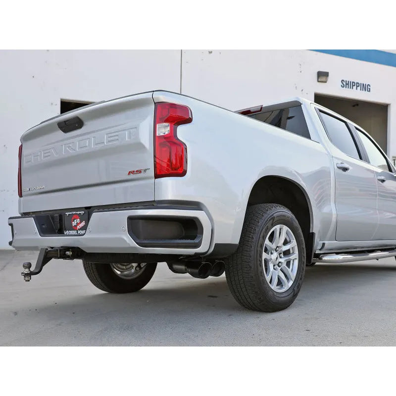 aFe Rebel XD 3in SS DPF-Back | GM Trucks 19-26 Silverado/Sierra 1500/LD (49-34129-B)