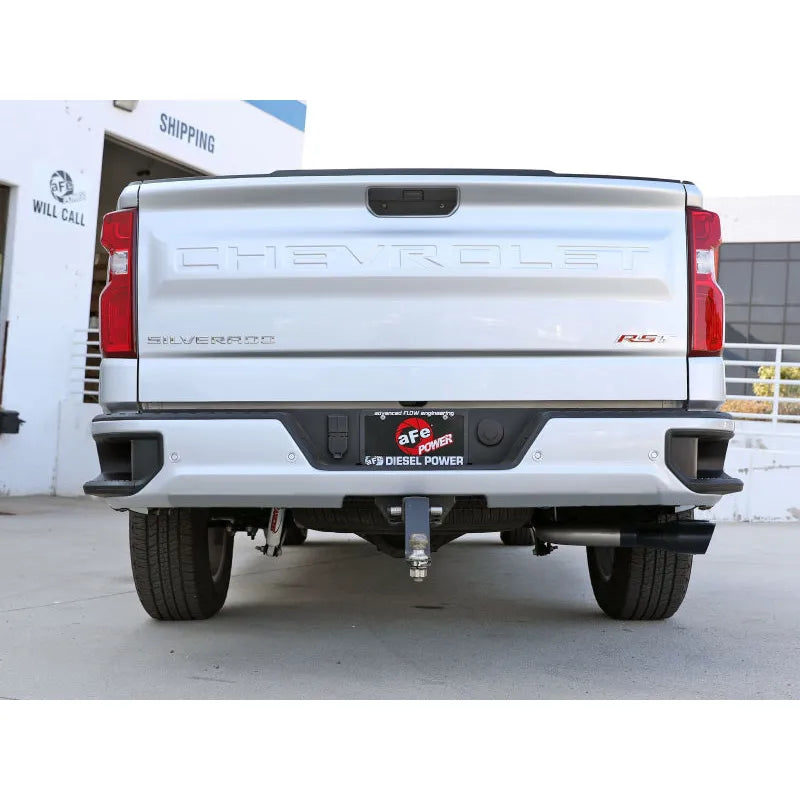 aFe Rebel XD 3in SS DPF-Back | GM Trucks 19-26 Silverado/Sierra 1500/LD (49-34129-B)