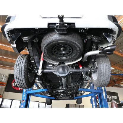 aFe Rebel XD 3in SS DPF-Back | GM Trucks 19-26 Silverado/Sierra 1500/LD (49-34129-B)