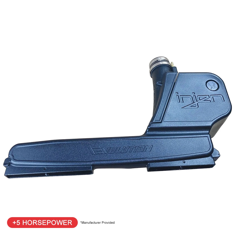 Injen Evolution Intake w/ Ram Air Scoop | Volkswagen Golf R / Golf SportWagen (09-19) (EVO3004)
