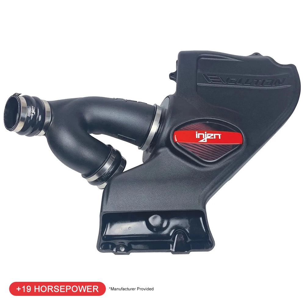 Injen Evolution Oiled Intake | Ford F-150 / Mustang / Expedition / Lincoln Navigator / F-150 Lightning (15-20/21-26/22-26)