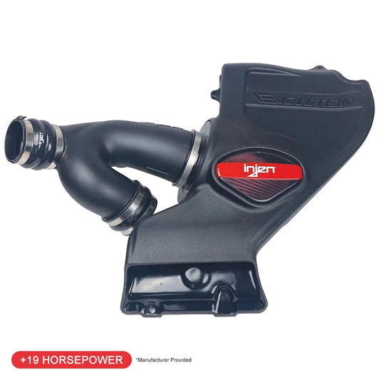Injen Evolution Oiled Intake | Ford F-150 / Mustang / Expedition / Lincoln Navigator / F-150 Lightning (15-20/21-26/22-26)