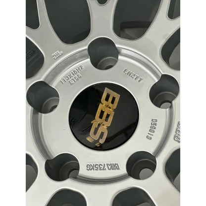 BBS LM 18x8.5 +56, 18x11 +56 5x130 Diamond Silver (SET)