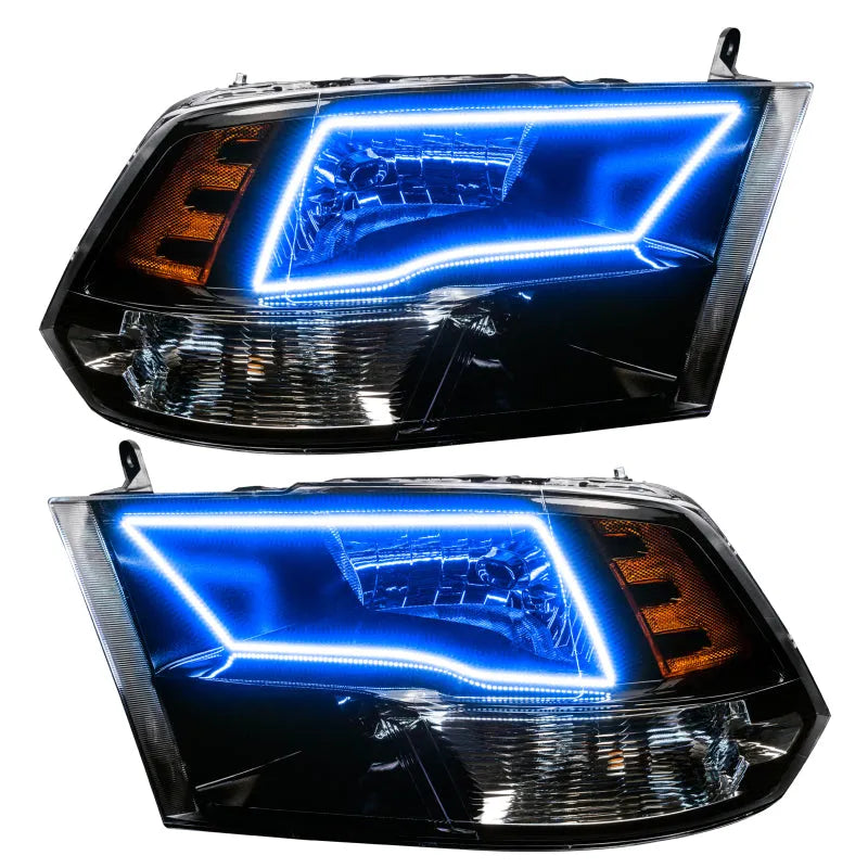 Oracle Halo Headlights | RAM 1500 (09-18) (8906-334)