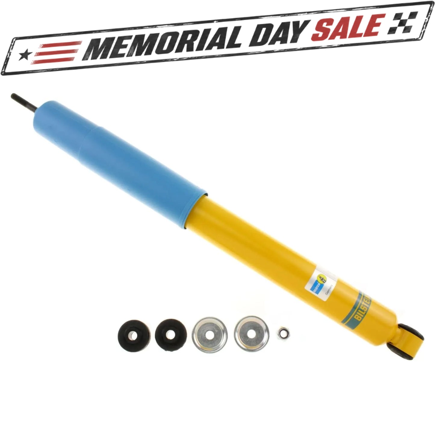 Bilstein 4600 Series 1975-1991 Ford E-350 Econoline Rear Monotube Strut Assembly