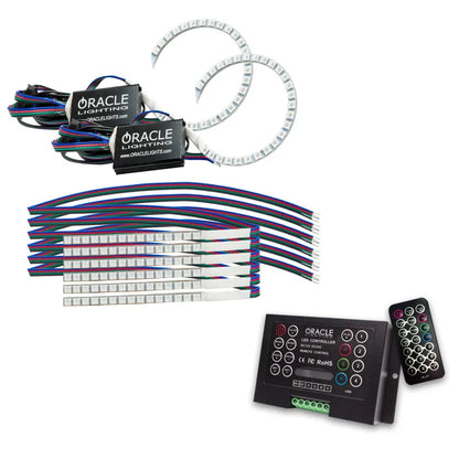 Oracle Ford Mustang DRL Upgrade Halo Kit ColorSHIFT 2 | 2015-2023 (1348-333)