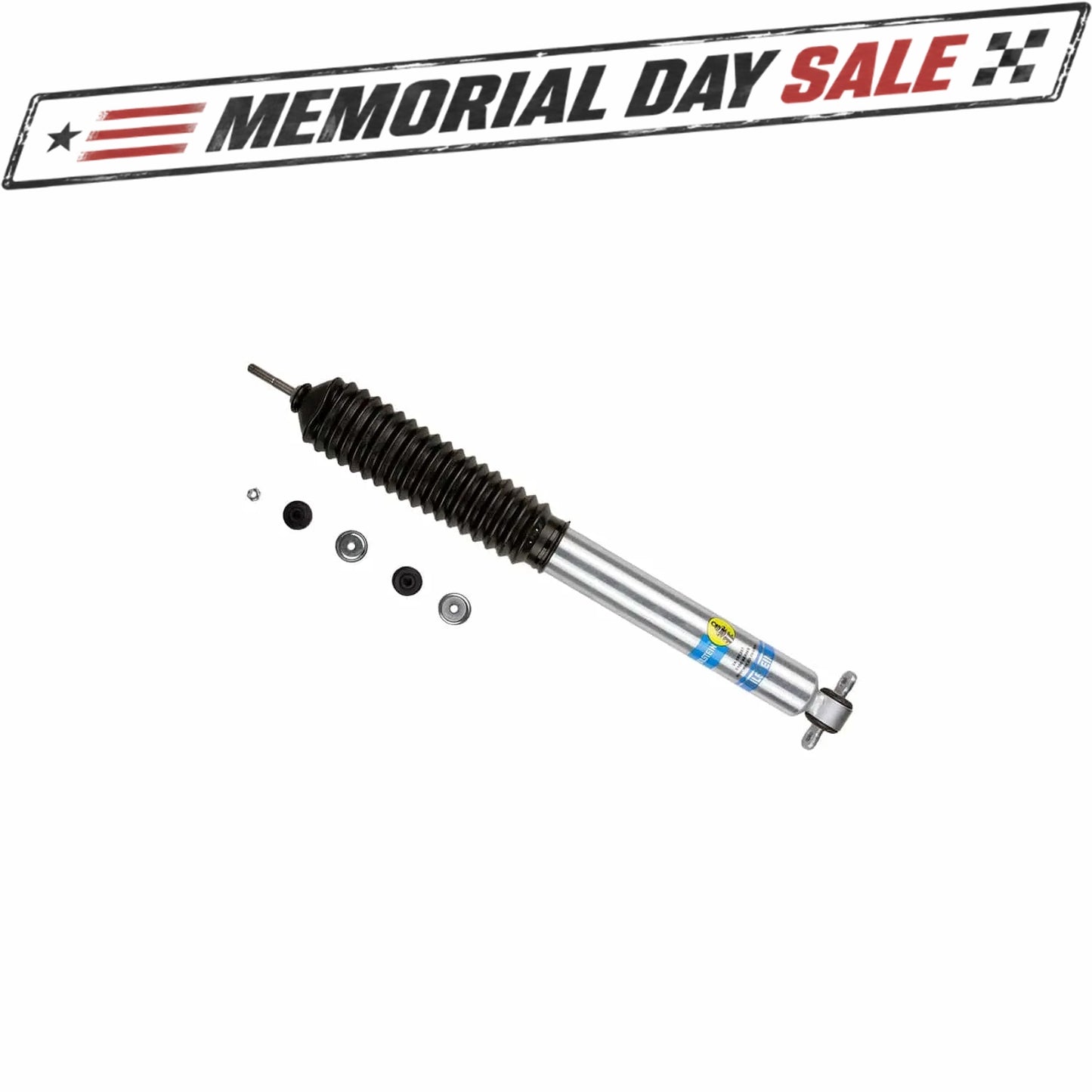 Bilstein B8 5100 Suspension Shock Absorber for 1997-2006 Jeep Wrangler - 14.88 in. Collapsed