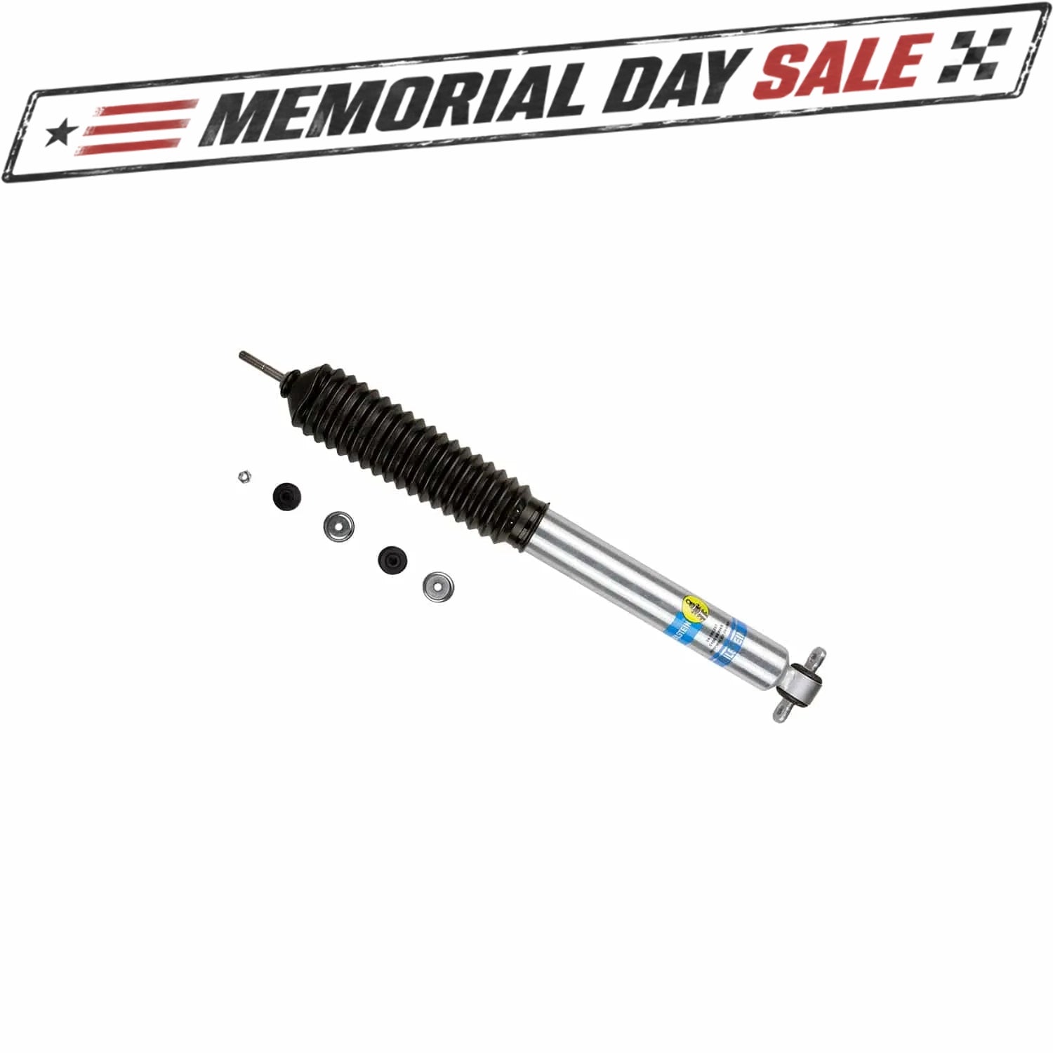 Bilstein B8 5100 Suspension Shock Absorber for 1997-2006 Jeep Wrangler - 14.88 in. Collapsed