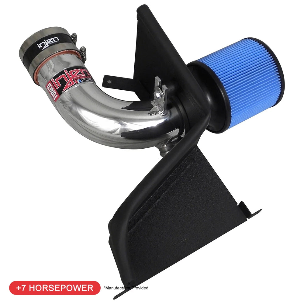 Injen Polished Cold Air Intake | 2010-2012 Volkswagen Golf MK6 GTI (SP3075P)