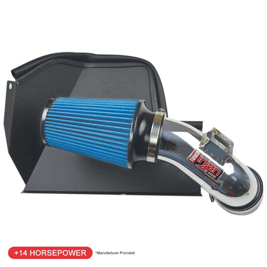 Injen Polished Cold Air Intake | BMW 3 Series (11-19) / 4 Series (13-21) / 2 Series (13-21) / 4 Series Gran Coupe (14-21) / G22/G23 (20-24) (SP1129P)